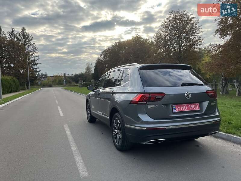 Внедорожник / Кроссовер Volkswagen Tiguan 2018 в Луцке фото 125 Внедорожник / Кроссовер Volkswagen Tiguan 2018 в Луцке