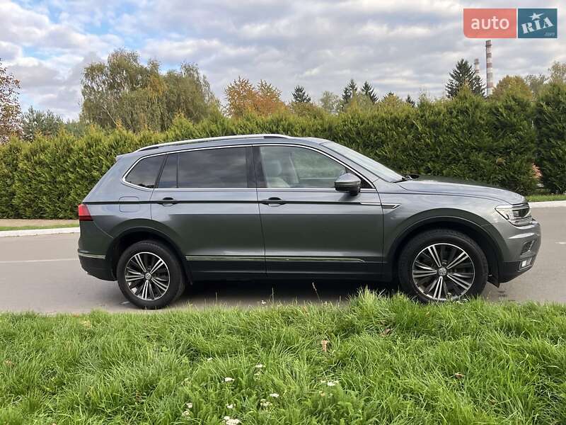 Внедорожник / Кроссовер Volkswagen Tiguan 2018 в Луцке фото 134 Внедорожник / Кроссовер Volkswagen Tiguan 2018 в Луцке