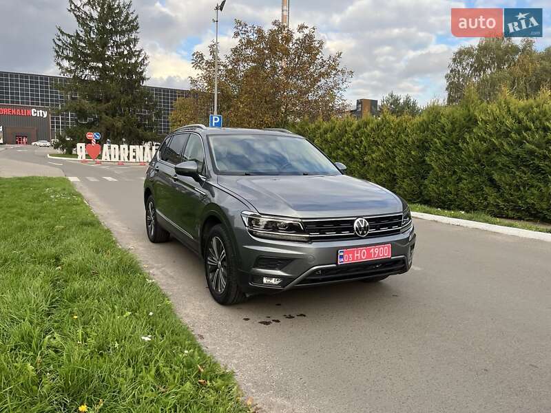 Внедорожник / Кроссовер Volkswagen Tiguan 2018 в Луцке фото 137 Внедорожник / Кроссовер Volkswagen Tiguan 2018 в Луцке