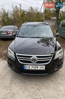 Внедорожник / Кроссовер Volkswagen Tiguan 2008 в Золотоноше