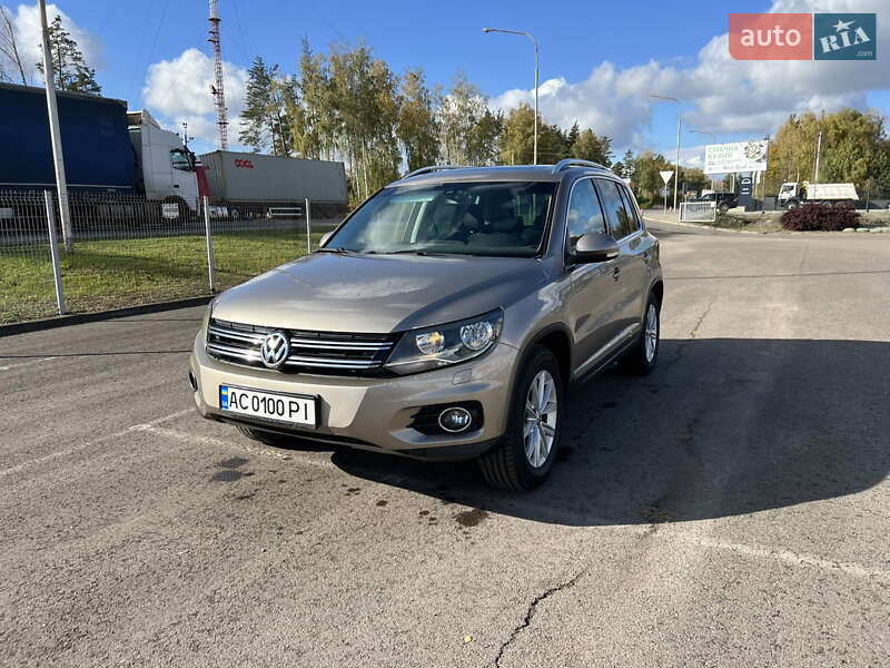 Позашляховик / Кросовер Volkswagen Tiguan 2013 в Ковелі