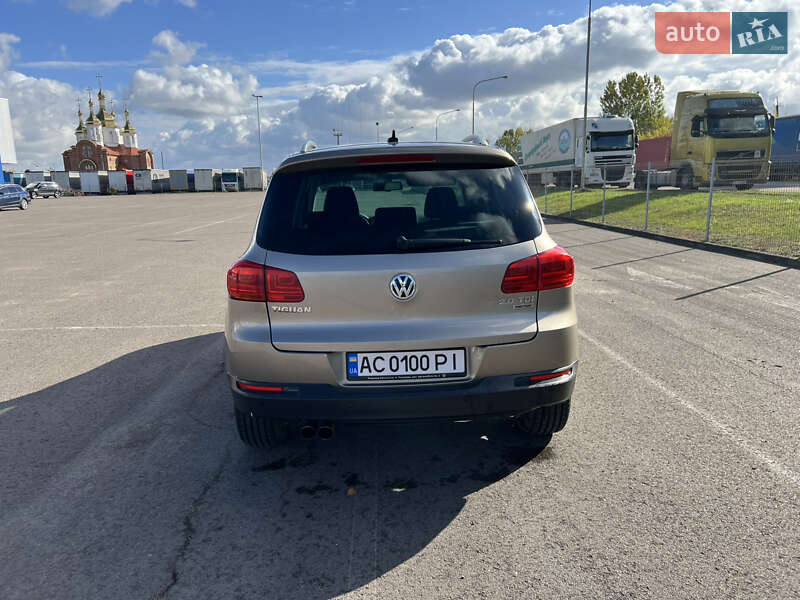 Позашляховик / Кросовер Volkswagen Tiguan 2013 в Ковелі