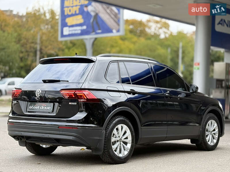 Внедорожник / Кроссовер Volkswagen Tiguan 2020 в Николаеве