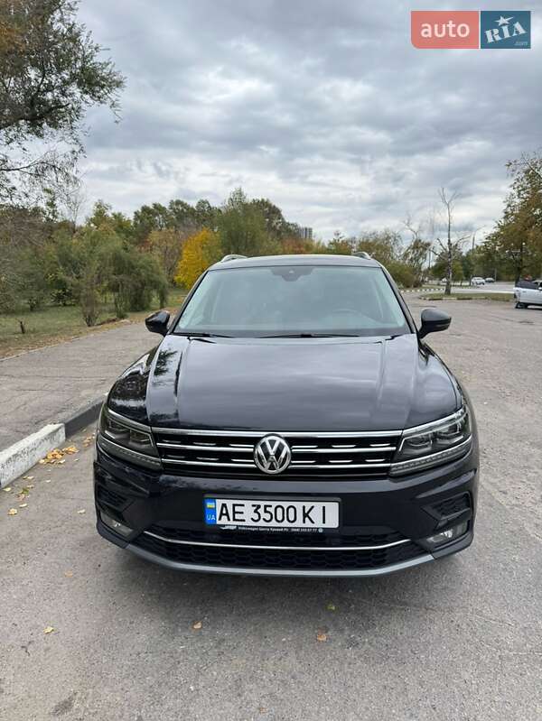 Внедорожник / Кроссовер Volkswagen Tiguan 2019 в Запорожье фото 6 Внедорожник / Кроссовер Volkswagen Tiguan 2019 в Запорожье