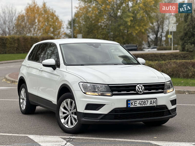 Volkswagen Tiguan 2017