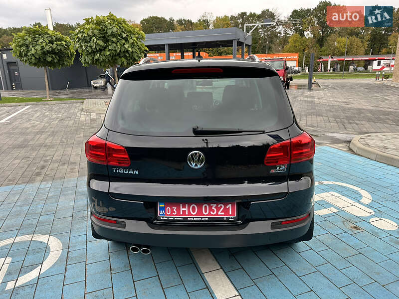 Позашляховик / Кросовер Volkswagen Tiguan 2017 в Луцьку фото 8 Позашляховик / Кросовер Volkswagen Tiguan 2017 в Луцьку