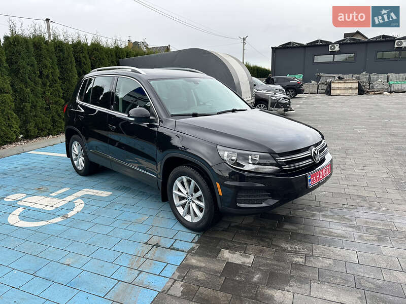 Позашляховик / Кросовер Volkswagen Tiguan 2017 в Луцьку фото 13 Позашляховик / Кросовер Volkswagen Tiguan 2017 в Луцьку