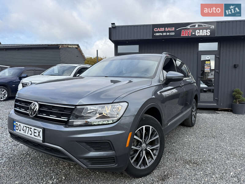 Внедорожник / Кроссовер Volkswagen Tiguan 2019 в Почаеве фото Внедорожник / Кроссовер Volkswagen Tiguan 2019 в Почаеве