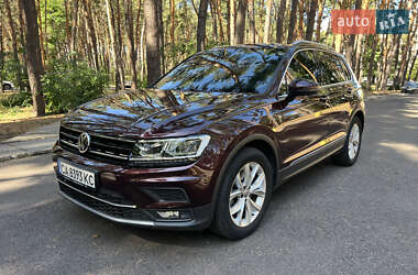 Внедорожник / Кроссовер Volkswagen Tiguan 2018 в Черкассах