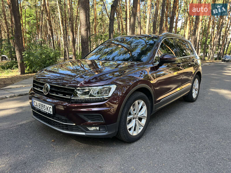 Volkswagen Tiguan 2018