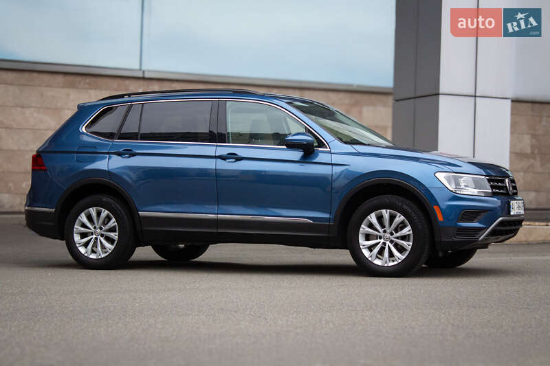 Volkswagen Tiguan 2017