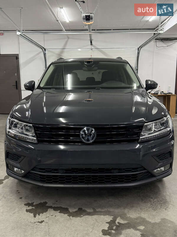 Volkswagen Tiguan 2018 Volkswagen Tiguan 2018