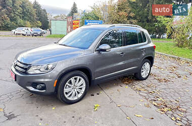 Внедорожник / Кроссовер Volkswagen Tiguan 2016 в Луцке