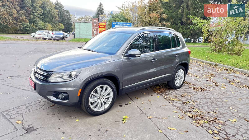 Volkswagen Tiguan 2016 Volkswagen Tiguan 2016
