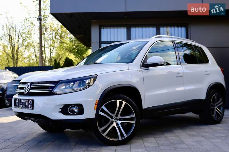 Позашляховик / Кросовер Volkswagen Tiguan 2017 в Дрогобичі