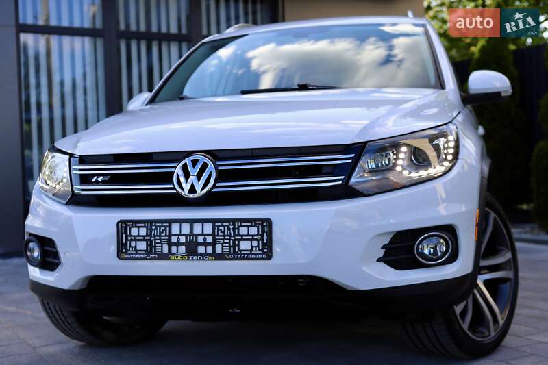 Позашляховик / Кросовер Volkswagen Tiguan 2017 в Дрогобичі