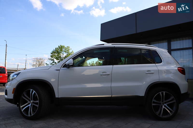 Позашляховик / Кросовер Volkswagen Tiguan 2017 в Дрогобичі