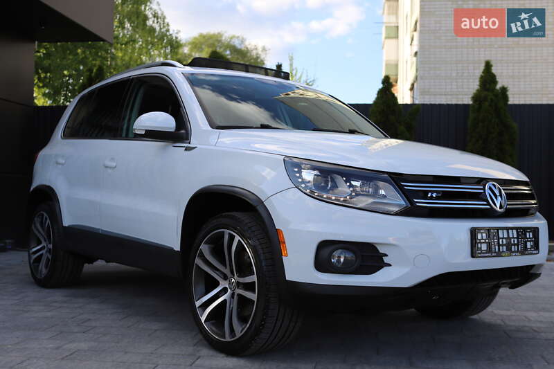 Позашляховик / Кросовер Volkswagen Tiguan 2017 в Дрогобичі