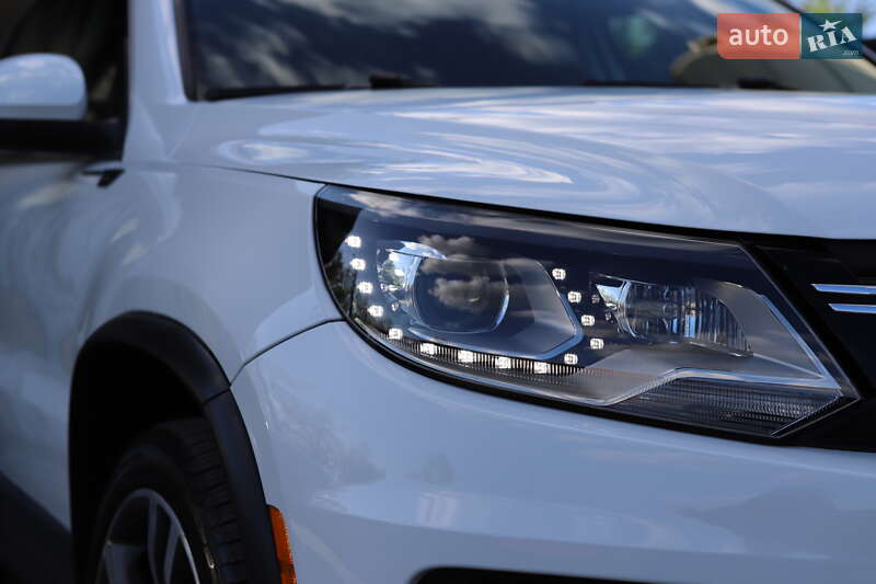 Позашляховик / Кросовер Volkswagen Tiguan 2017 в Дрогобичі