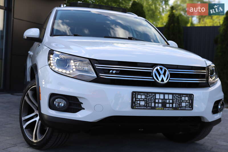 Позашляховик / Кросовер Volkswagen Tiguan 2017 в Дрогобичі