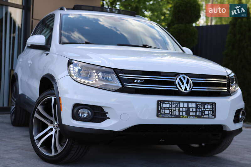 Позашляховик / Кросовер Volkswagen Tiguan 2017 в Дрогобичі