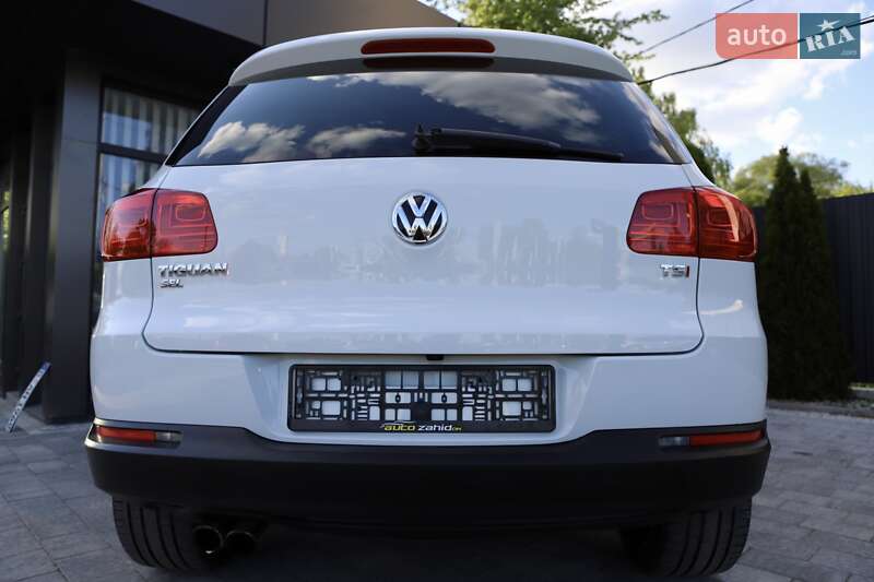 Позашляховик / Кросовер Volkswagen Tiguan 2017 в Дрогобичі