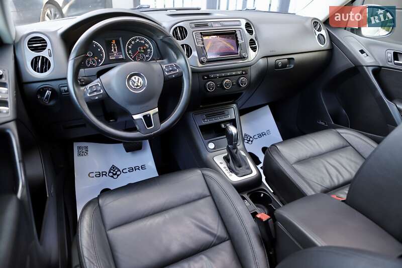 Позашляховик / Кросовер Volkswagen Tiguan 2017 в Дрогобичі