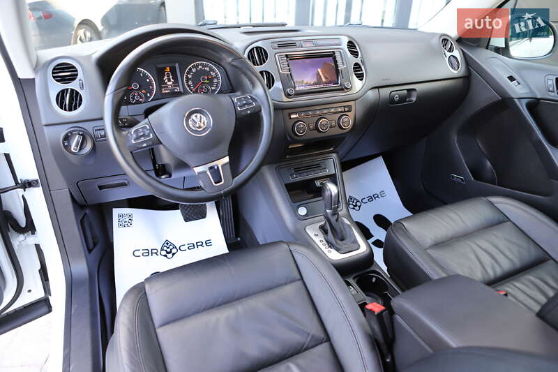 Позашляховик / Кросовер Volkswagen Tiguan 2017 в Дрогобичі