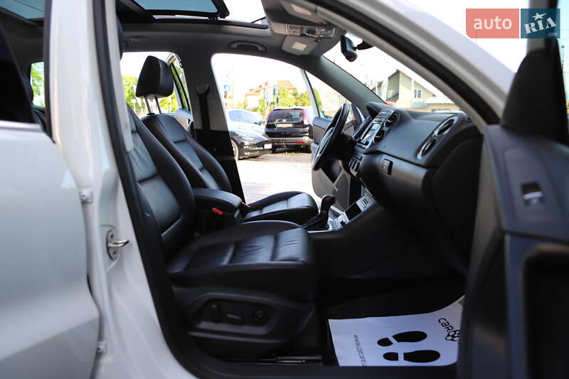 Позашляховик / Кросовер Volkswagen Tiguan 2017 в Дрогобичі