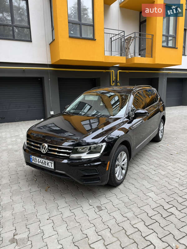 Внедорожник / Кроссовер Volkswagen Tiguan 2018 в Виннице