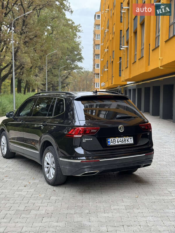 Внедорожник / Кроссовер Volkswagen Tiguan 2018 в Виннице