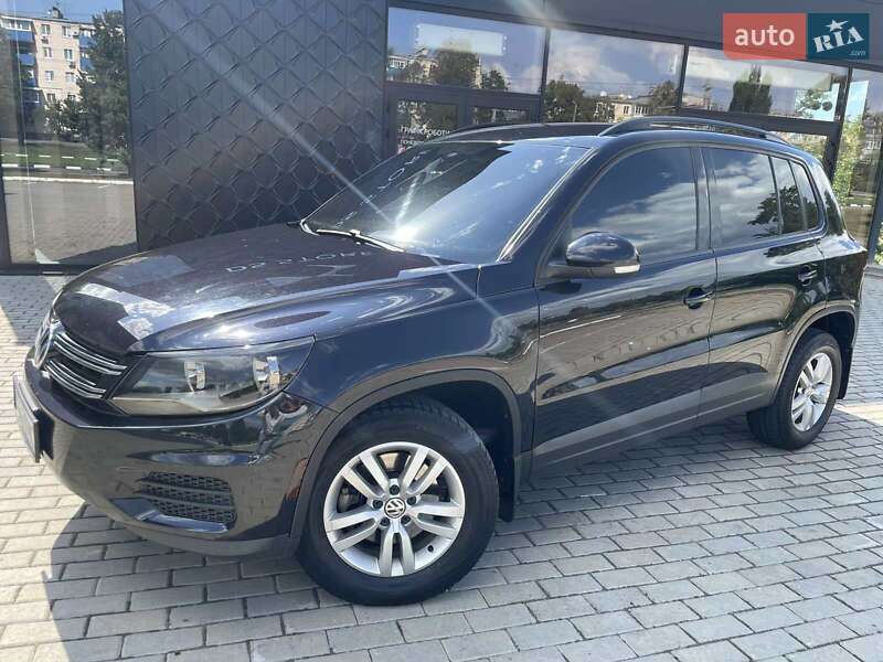 Volkswagen Tiguan 2017 Volkswagen Tiguan 2017