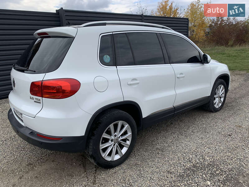 Позашляховик / Кросовер Volkswagen Tiguan 2014 в Тернополі