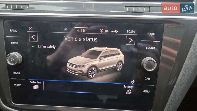 Внедорожник / Кроссовер Volkswagen Tiguan 2022 в Вишневом фото 20 Внедорожник / Кроссовер Volkswagen Tiguan 2022 в Вишневом
