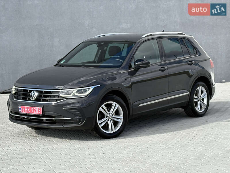 Volkswagen Tiguan 2021