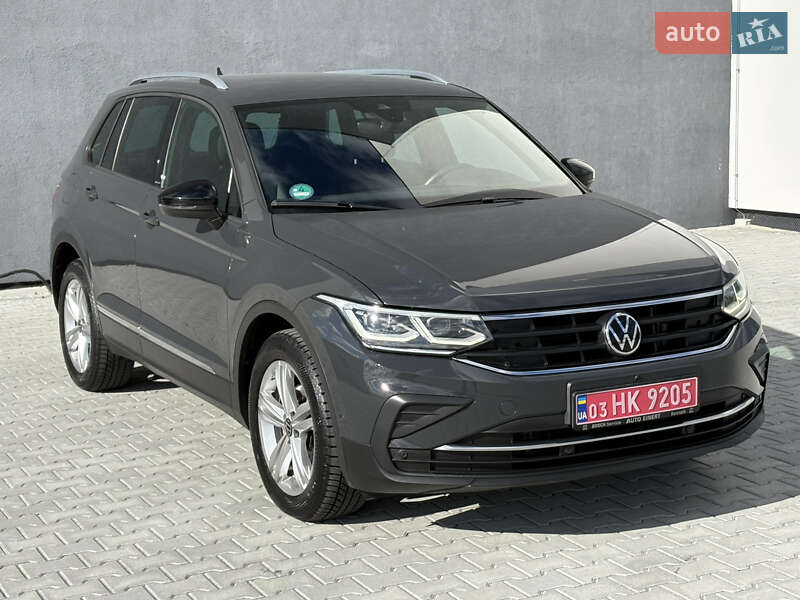 Позашляховик / Кросовер Volkswagen Tiguan 2021 в Львові фото 3 Позашляховик / Кросовер Volkswagen Tiguan 2021 в Львові