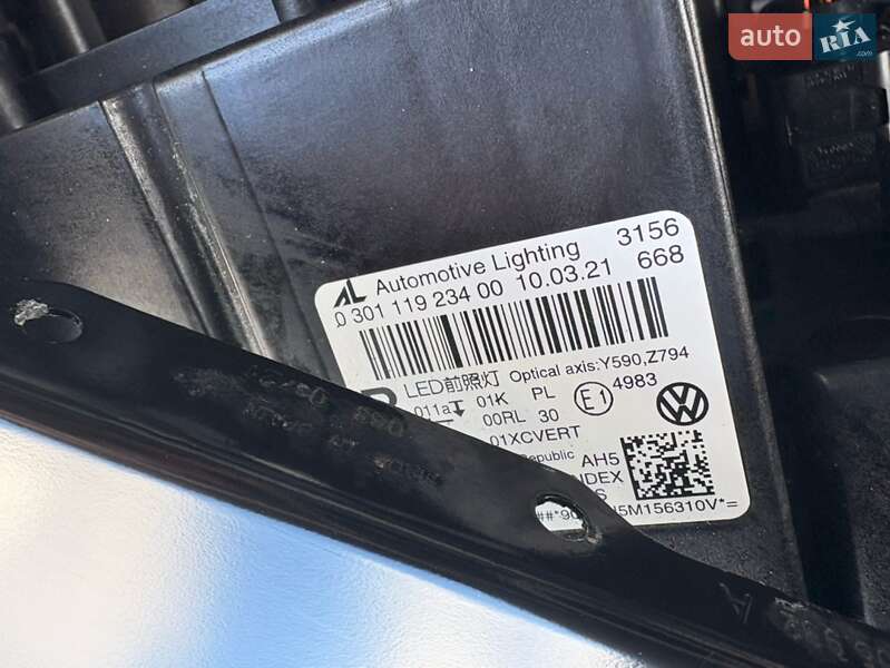 Позашляховик / Кросовер Volkswagen Tiguan 2021 в Львові фото 95 Позашляховик / Кросовер Volkswagen Tiguan 2021 в Львові