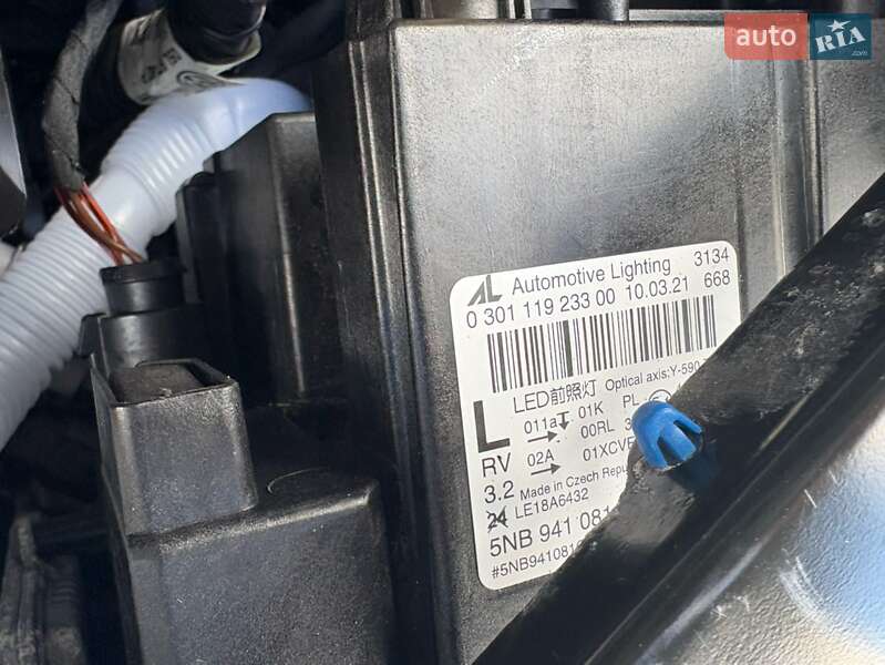 Позашляховик / Кросовер Volkswagen Tiguan 2021 в Львові фото 96 Позашляховик / Кросовер Volkswagen Tiguan 2021 в Львові