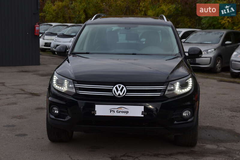 Внедорожник / Кроссовер Volkswagen Tiguan 2012 в Луцке