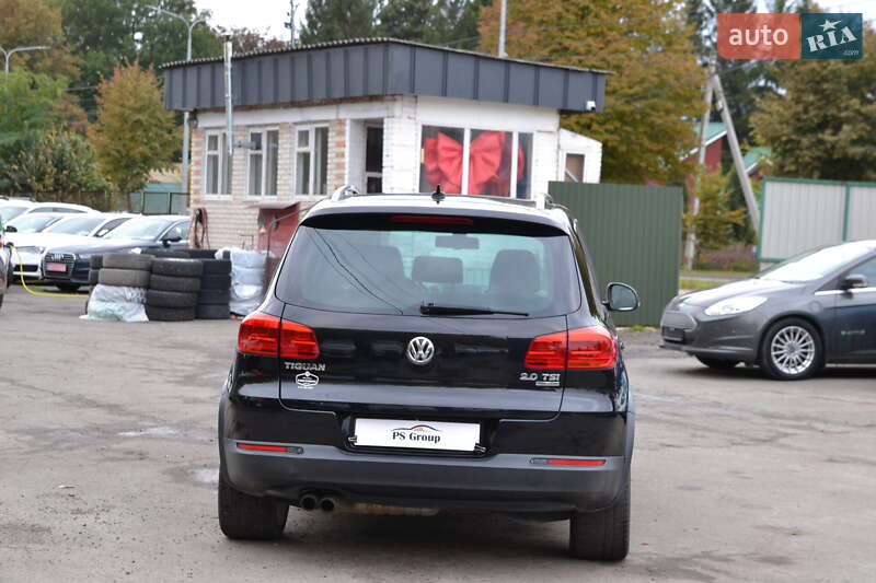 Внедорожник / Кроссовер Volkswagen Tiguan 2012 в Луцке