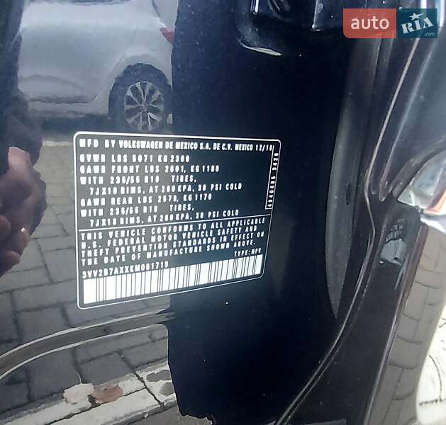 Внедорожник / Кроссовер Volkswagen Tiguan 2018 в Львове фото 28 Внедорожник / Кроссовер Volkswagen Tiguan 2018 в Львове