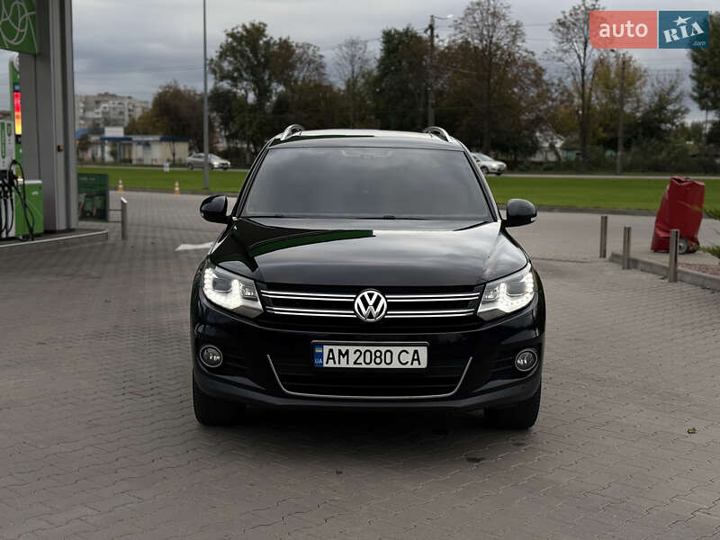 Позашляховик / Кросовер Volkswagen Tiguan 2012 в Житомирі фото 3 Позашляховик / Кросовер Volkswagen Tiguan 2012 в Житомирі