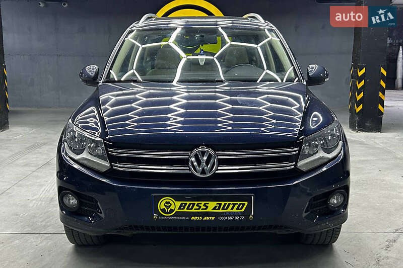 Внедорожник / Кроссовер Volkswagen Tiguan 2014 в Черновцах