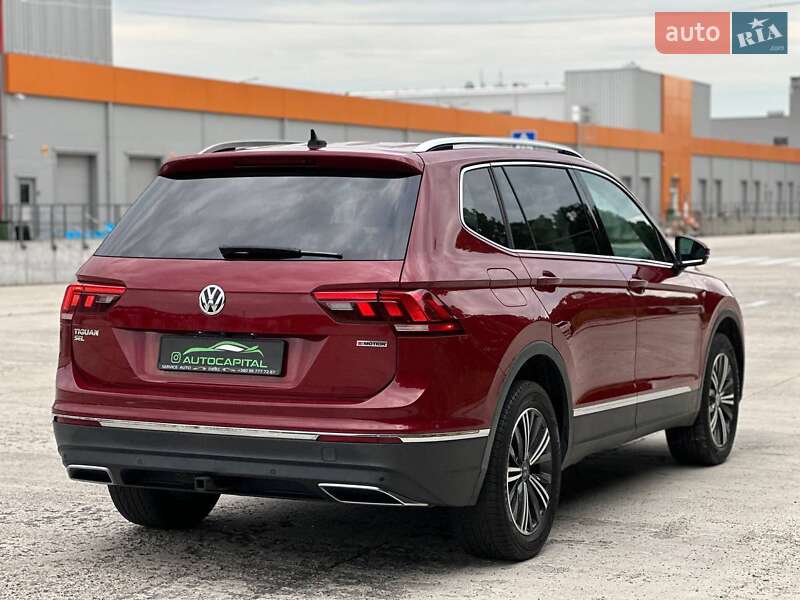 Внедорожник / Кроссовер Volkswagen Tiguan 2019 в Киеве