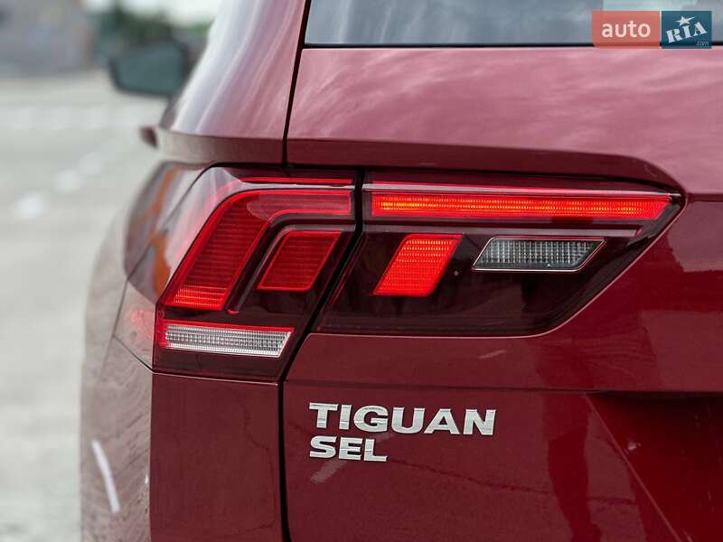 Внедорожник / Кроссовер Volkswagen Tiguan 2019 в Киеве