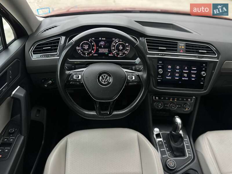 Внедорожник / Кроссовер Volkswagen Tiguan 2019 в Киеве