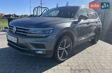 Позашляховик / Кросовер Volkswagen Tiguan 2019 в Буську