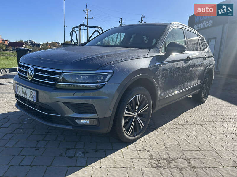 Позашляховик / Кросовер Volkswagen Tiguan 2019 в Буську фото Позашляховик / Кросовер Volkswagen Tiguan 2019 в Буську