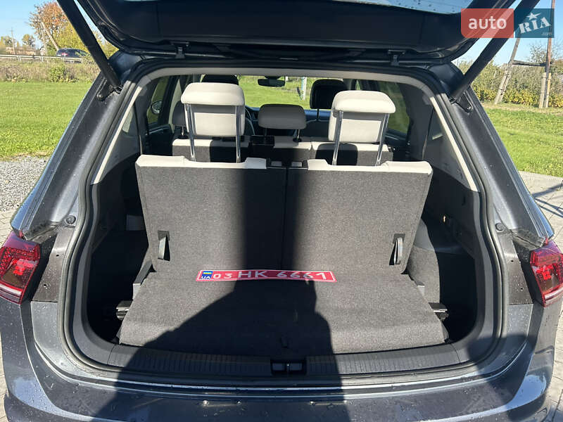 Позашляховик / Кросовер Volkswagen Tiguan 2019 в Буську фото 8 Позашляховик / Кросовер Volkswagen Tiguan 2019 в Буську