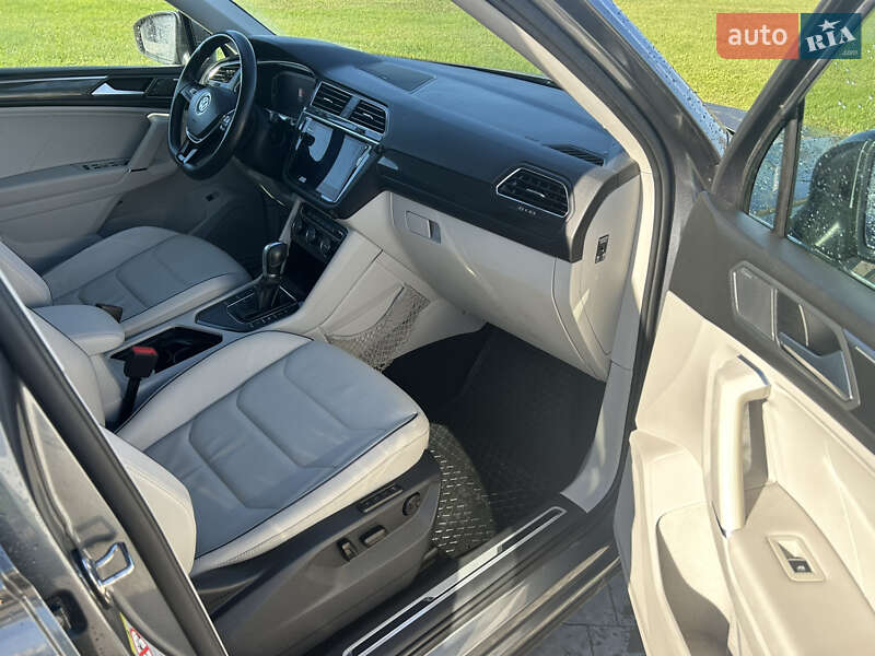 Позашляховик / Кросовер Volkswagen Tiguan 2019 в Буську фото 6 Позашляховик / Кросовер Volkswagen Tiguan 2019 в Буську